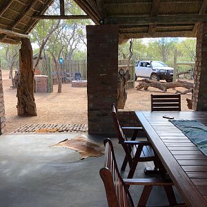 Hunting Camp in South Africa