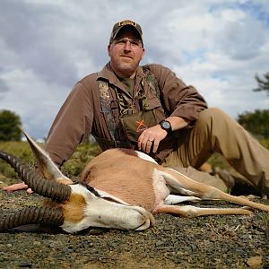 South Africa Hunt Springbok