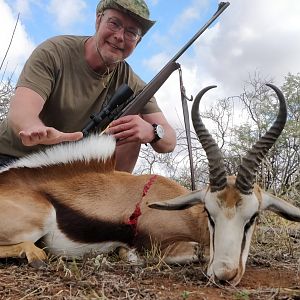 Hunt Springbok in South Africa