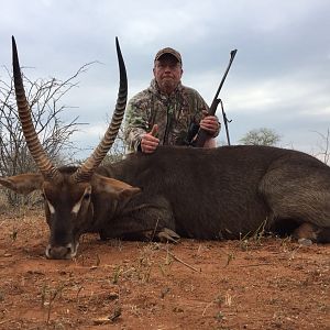 Waterbuck Hunting in South Africa