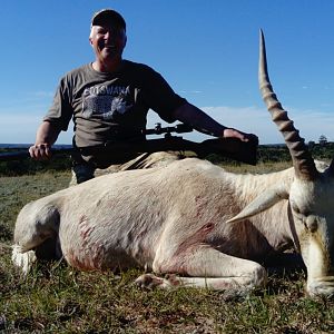 White Blesbuck Hunting South Africa 3S Safaris