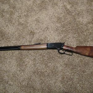 1886 Winchester 45-70 Rifle