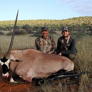 Gemsbok Hunting in Namibia