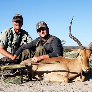 Hunting Impala Namibia