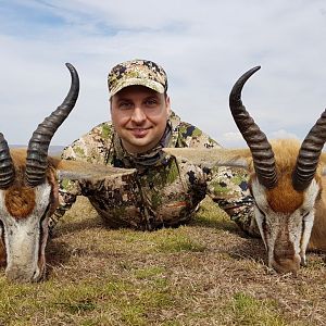 Springbok Bow Hunt in South Africa