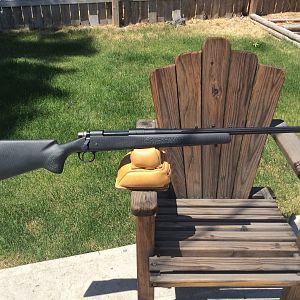 Semi Custom 30-06 Rifle With The NE 30-06 Serengeti Chamber