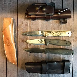 Safari Bush Knife & Other