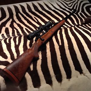 Custom Express Rifle in .375HH