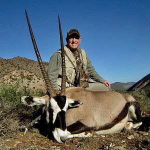 Gemsbok Hunting South Africa