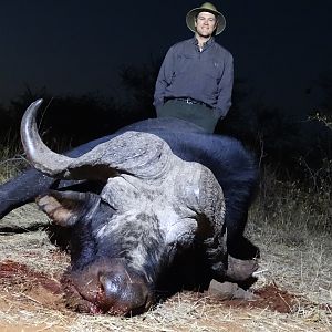 South Africa Hunting Cape Buffalo