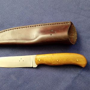 Myrtle Hunter Skinner Knife