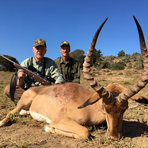 Hunt Impala in South Africa