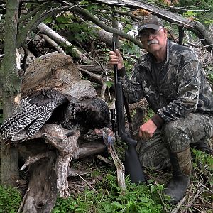 Hunt Turkey in Canada