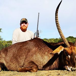 South Africa Hunting Waterbuck