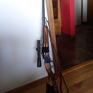 Ruger no.1 450/400 Rifle