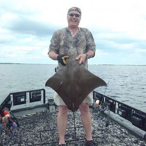 Bow Fishing Stingray