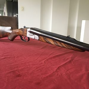 Butch Searcy 500 Nitro Express Double Rifle