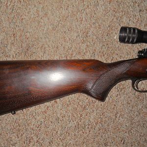 .270 Win Model 70 Rifle