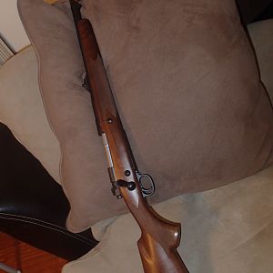 Model 70 Safari in 375H&H Rifle