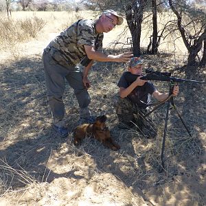 Hunting in Namibia