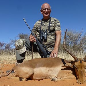 Hunting 21" Inch Impala Namibia