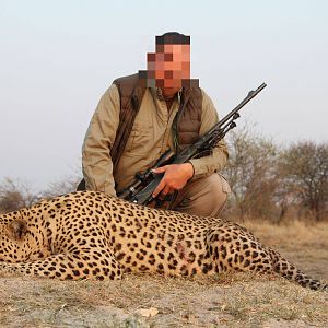 Hunt Leopard Namibia
