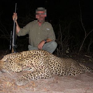 Leopard Hunting in Namibia