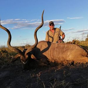 Namibia Hunting Kudu