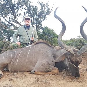 Hunting Kudu South Africa