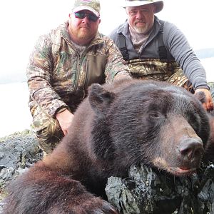 Black Bear Hunt On And Around Prince Of Whales SE Alaska