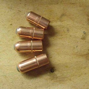 Bullets .cal. .474 in different weights