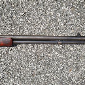 Lever Action Rifle Winchester 1892 saddle ring carbine in 25-20