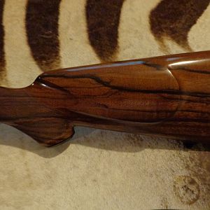 CZ .375 Rifle with nice Walnut stock