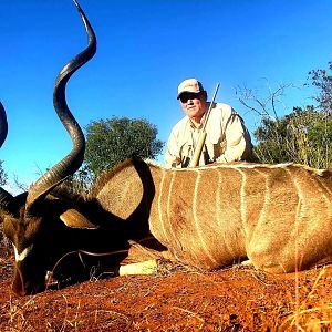 Hunting 58" Inch Kudu in South Africa