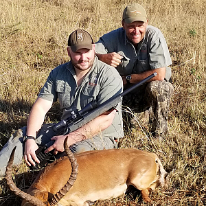 South Africa Hunt Impala