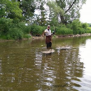 Carp Bow Fishing