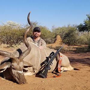 South Africa Hunt Kudu