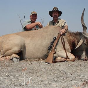 Namibia Hunting Eland