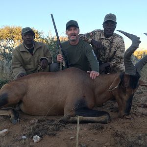 Namibia Hunt Red Wildebeest