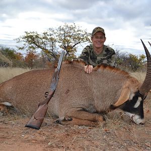 South Africa Hunt Roan Antelope