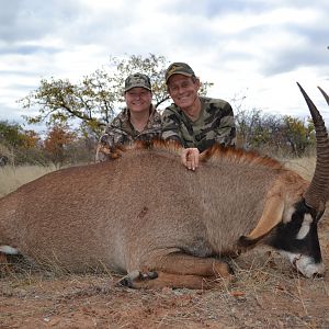 Hunting Roan Antelope in South Africa