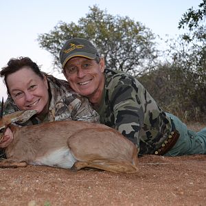 Hunt Steenbok in South Africa