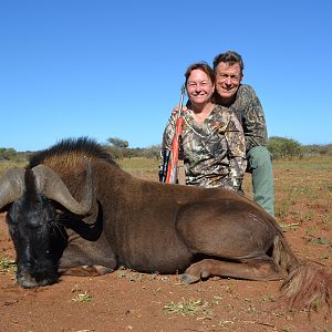 Black Wildebeest Hunt South Africa