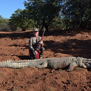 Hunting Crocodile in South Africa