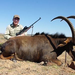 South Africa Hunting Sable Antelope