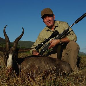 Hunt Black Springbok in South Africa