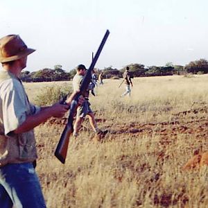 Wingshooting in South Africa