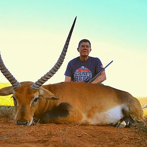 Lechwe Hunt South Africa