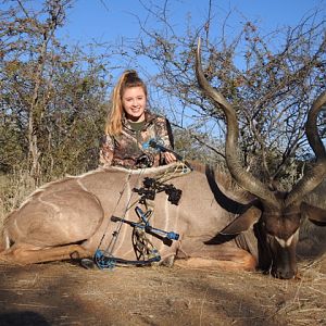 Kudu Bow Hunting in South Africa