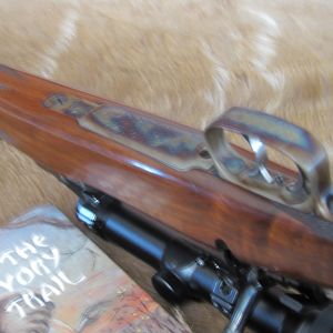 Pre-war Westley Richards 318 Rifle